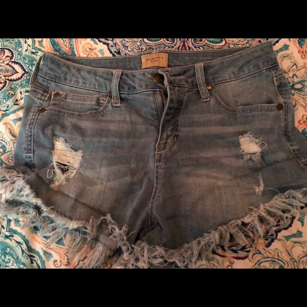 High waisted Shorts